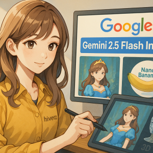 隨心所欲數位創作！Google Gemini 2.5 Flash Image 模型及其三大應用介紹