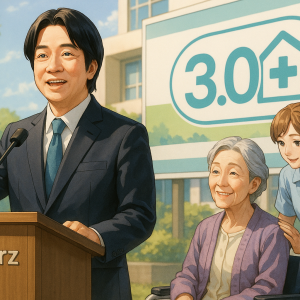 賴清德宣布1200億長照3.0計畫 給予高齡人口更佳照顧