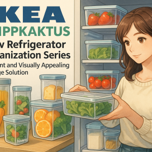 IKEA推出全新冰箱收納系列｜高效分類與兼具美觀的實用解決方案