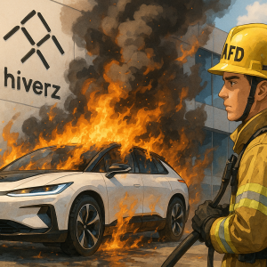 法拉第未來電動車在洛杉磯總部爆炸起火，官方強調與電池無關