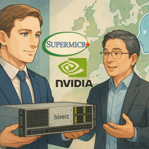 Supermicro 攜手 NVIDIA 推出全方位 Blackwell AI 解決方案，加速歐洲 AI 工廠部署