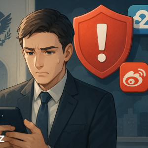 國安局發布警示：小紅書、抖音等五款陸製APP資安風險高，籲國人提高警覺