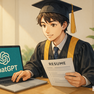 畢業生職場準備：利用 ChatGPT 打造專業履歷自傳