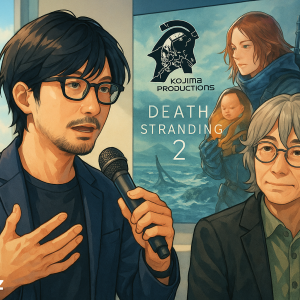 小島秀夫透露《死亡擱淺2》創作理念：打造前所未有的遊戲體驗，重新連結疫情斷裂的情感