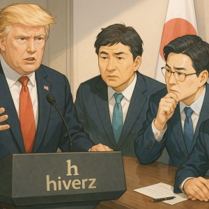 川普宣布新關稅，美日韓緊急磋商爭取互惠協議
