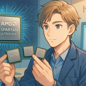 AMD Spartan UltraScale+ FPGA 量產啟動，進軍成本敏感型邊緣市場