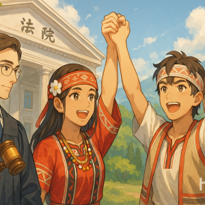 原住民傳統領域大勝利！最高行政法院裁定納入私有地，原民會啟動全面檢討