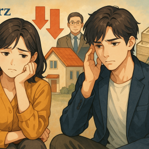 情侶買房新挑戰：登記一半代價高昂，換屋貸款陷入困境