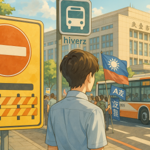 週六北市府前反惡罷集會引發交通大改道 7/4晚間起實施