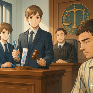 監獄收容人偷用牙膏 法院審理後宣布免刑