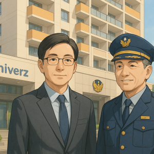 桃園首座社宅共構派出所啟用 提升中壢治安與服務品質