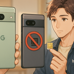 Google Pixel 10或不再支援實體SIM卡，最新模型機暗示還有變數
