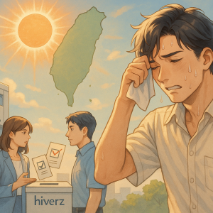 盛夏酷熱難耐，台灣是否該實施「高溫假」引發熱議