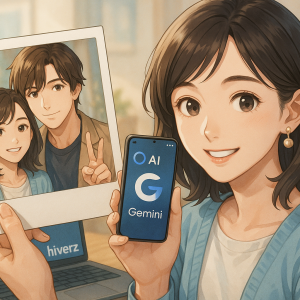 AI 科技助攻，Gemini 指令讓你與偶像合照瞬間實現