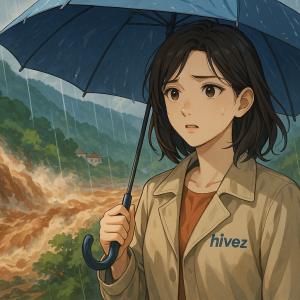 中國豪雨引發紅色山洪預警，四川重慶局部地區風險高